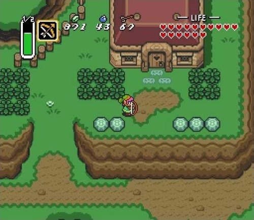 Zelda A Link To The Past Snes