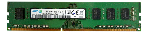 Memoria Ram 8gb Samsung Pc3-12800u 1600 Mhz M378b1g73db0-ck0