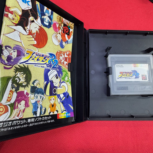 King Of Fighter R2 Jap Neo Geo Pocket Original (Usado)
