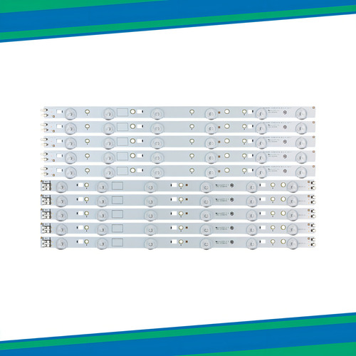 Kit 10 Barras De Led Un40eh5000 Un40eh5300 Un40eh6030