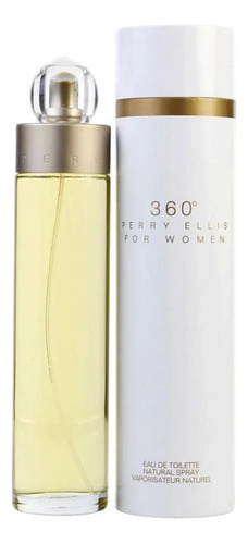 Perfume 360 Clasico De Perry Ellis Para Dama 100ml. Original