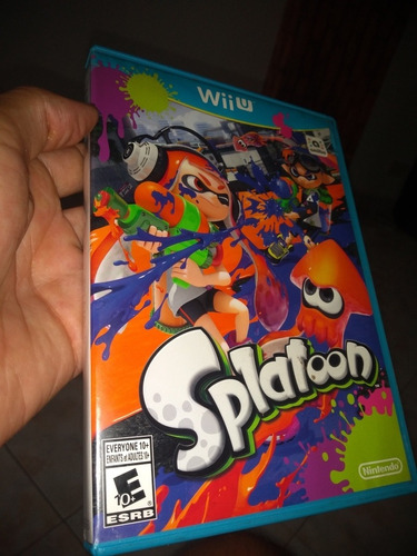 Splatoon Nintendo Wii U 