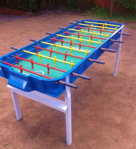 Imagen 7 de 10 de Alquiler Tejo Metegol Ping Pong Pool Plaza Blanda Zona Oeste