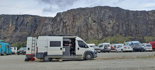 Motorhome De Lujo Super Equipado. Jumper La Mas Larga Y Alta