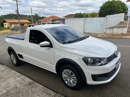 Volkswagen Saveiro 1.6 Trendline Cab. Simples Total Flex 2p