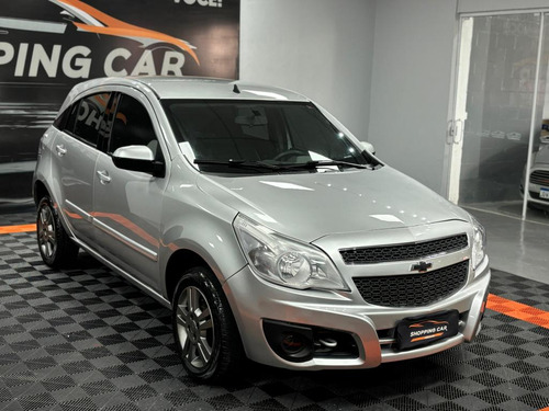 Chevrolet Agile 1.4 MPFI 8V FlexPower 5p
