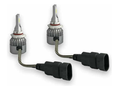 Kit Focos Led 9004 9005 9006 9007 5000k Listos Para Instalar