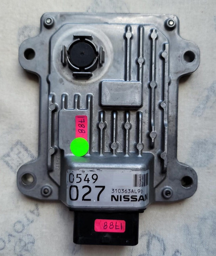 Computadora De Transmision Nissan Versa 2011-2016 1.6l Auto.