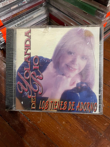 Yolanda Del Río Los Tienes De Adorno /cd #381