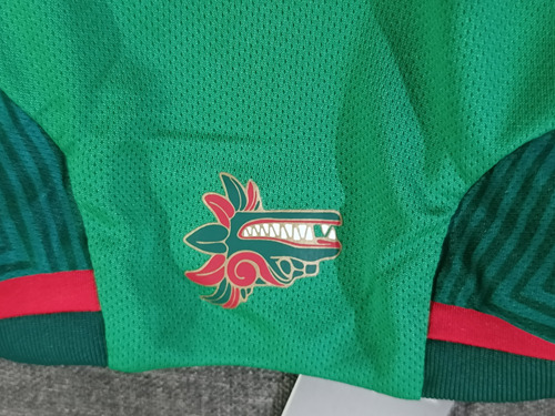 Jersey Selección Mexicana 2022 Manga Larga Local Talla L