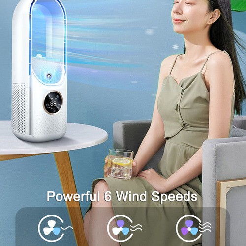 Ventilador De Piso Con Ajuste, Ventiladores Portátiles Para