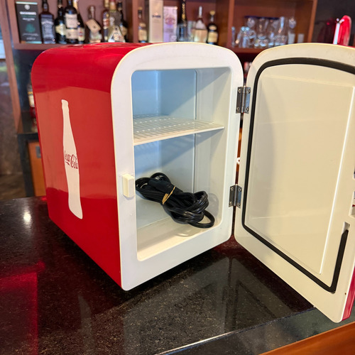Mini Refrigerador Retro Coca Cola Portatil (Usado)