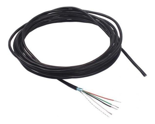 2 Cable Para Circuito De Guitarra De 4 Conductores, Cable De