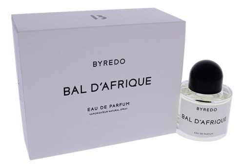 Perfume Byredo Bal D'afrique Edp Spray Para Mulheres 50ml