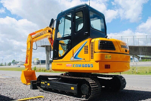 Excavadora Lonking Cdm6065 6050kgs Valor Por Anticipo!!!