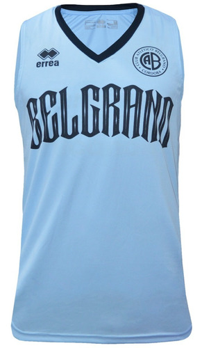 Musculosa Camiseta Basquet Belgrano De Córdoba Errea