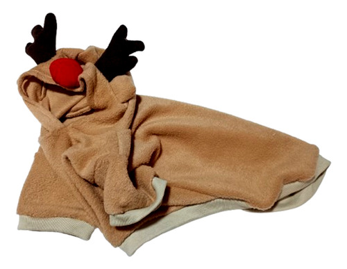 Disfraz Buzo Cosplay Reno Navideño Rudolf Perro Gato
