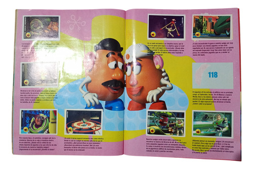Album De Figuritas Toy Story 2 Año 2000 Incompleto Disney (Usado)