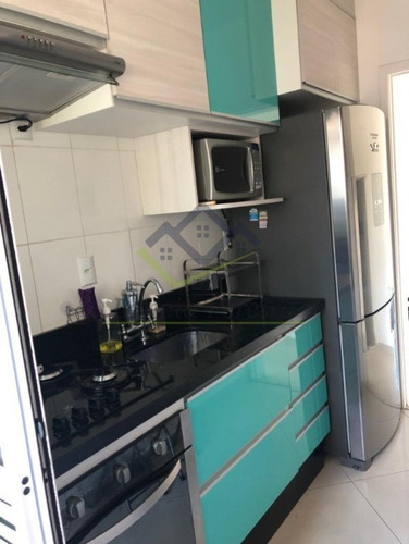 Imagem 10 de 30 de Apartamento Com 66m², 2 Dorms Sendo 01 Suíte, Vila Nova Paisagem, Suzano! - Ap00050 - 68087040