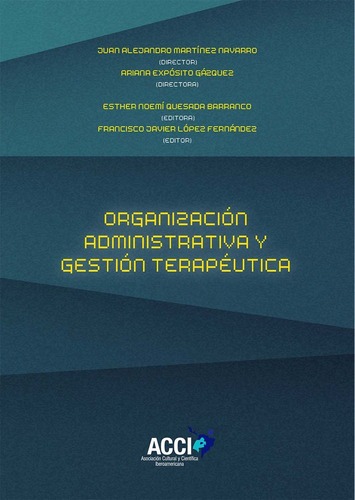 Organizacion Administrativa Y Gestion Terapeutica