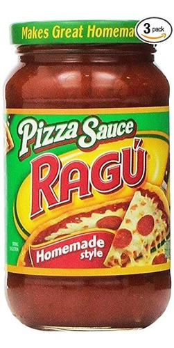 Salsa De Pizza Ragu Hecho En Casa Estilo De 14 Onzas (paquet
