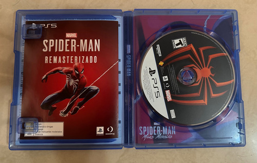 Spiderman Miles Morales (Usado)