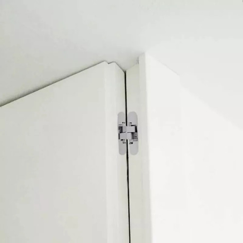 1 Pcs Bisagra Oculta Para Puerta,rodamiento 40 Kg,180 Grados