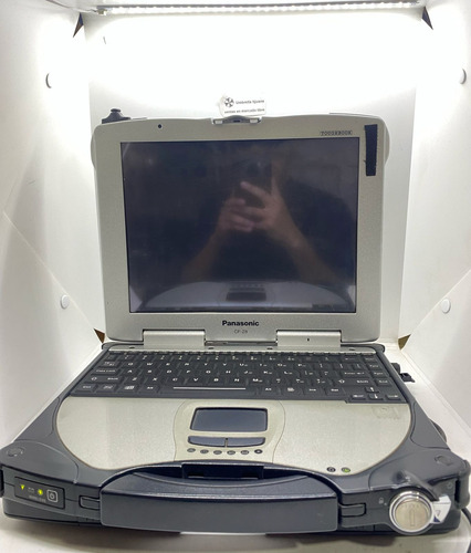 Laptop Panasonic Toughbook Cf 28 Pentium 3 Funcionando Winxp (Usado)