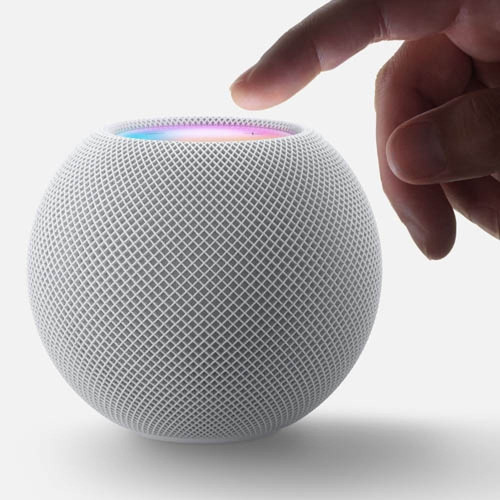 Imagen 5 de 7 de Parlante Inteligente Apple Homepod Mini Siri Hifi - Cover Co