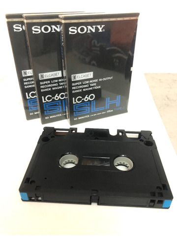 Cinta Cassette Sony Elcaset 60m Sellada (muy Rara)