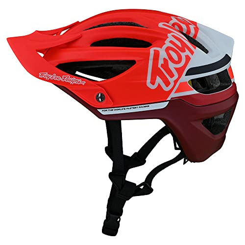 Troy Lee Diseña A2 Silhouette Media Shell Mountain Bike Helm