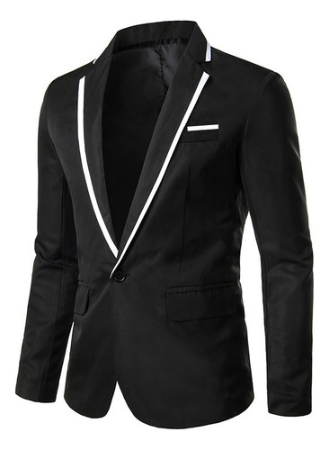 Blazer Elegante Casual Ejecutivo De Fiesta De Boda P/hombre