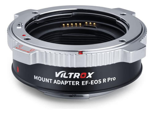 Adaptador Viltrox Ef-eos R Pro Para Canon Ef A Rf