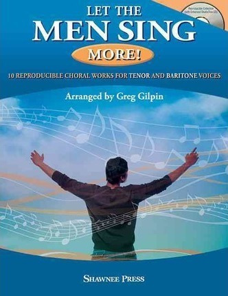Imagen 1 de 2 de Libro Let The Men Sing More! : 10 Reproducible Chorals Fo...