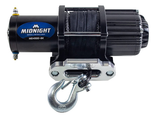 Kit De Cabestrante Viper Midnight Series 3000lb Atv Con Cabl