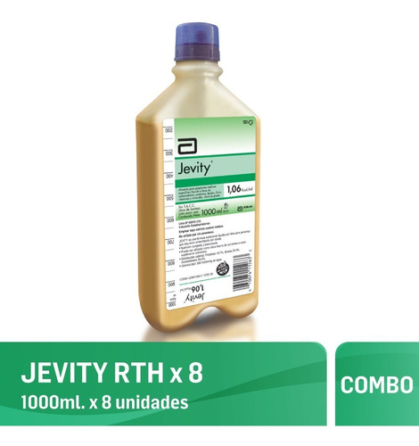 Jevity Rth 1000 Ml X 8 Unidades