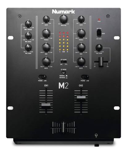 Numark M2 Black Mixer 2 Canales Dj Pro  Envio Inmediato Full