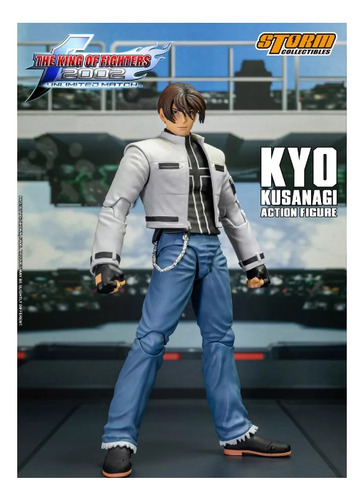 Figura Kyo Kusanagi Original The King Of Fighters 2002 Storm