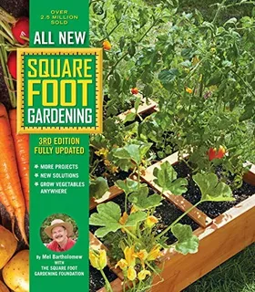Book : All New Square Foot Gardening, 3rd Edition, Y...