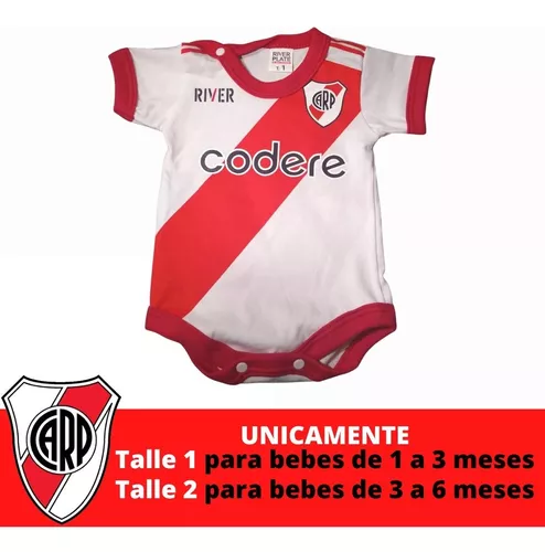 Estadio ángulo Cruel River Plate Body Bebe Camiseta De Fútbol Recién Nacido | MercadoLibre