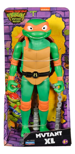 Playmates Tmnt Tortugas Ninja Mutant Xl Michelangelo Figura