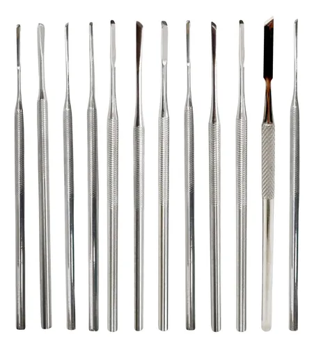 comprar Formones Instrumental Podologia Pedicuria Surtidos X 12 Unid