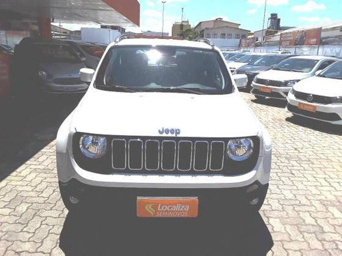 Jeep Renegade 1.8 16v Flex Longitude 4p Automático