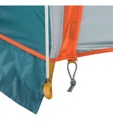 Imagem 4 de 10 de Barraca Camping 3/4 Indy Pessoas Teto Aluminizado Uv 2500mm