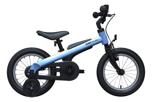 Bicicleta Segway Ninebot Para Niños - 14 - Azul