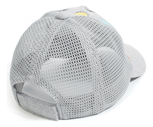 La Gorra De Béisbol De Malla Con Protección Solar Ajustable