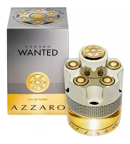 Wanted Tradicional EDT 50ml para hombre