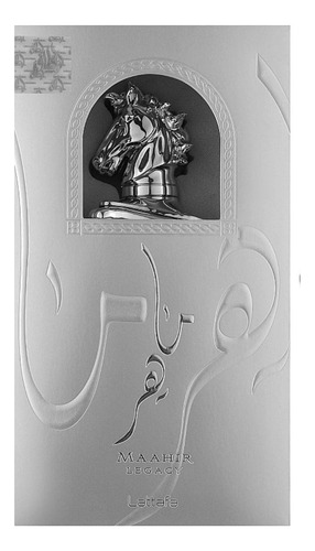 Perfume Lattafa Maahir Legacy 100 Ml