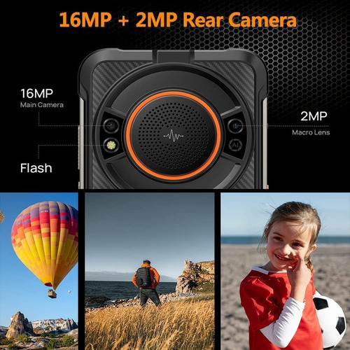 Teléfono Robusto Ulefone Power Armor 16 Pro Android 12 De 4