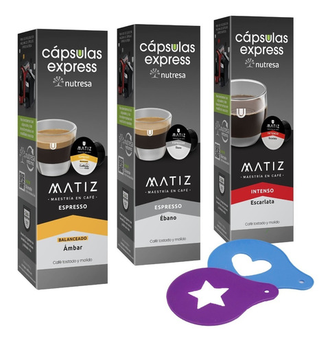 Cápsulas Café Matíz Mix Pack X3 - Unidad a $17950